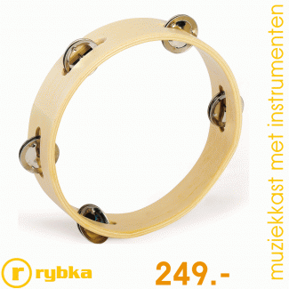  Muziek kast met instrumenten