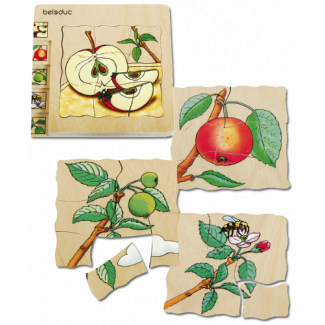 Appel - Lagenpuzzel van Beleduc