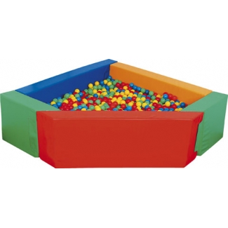 Hoek ballenbak incl. 3000 ballenbakballen