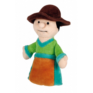 Boer - Luxe Vingerpop van Beleduc 