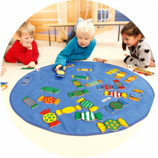 Candy XXL - educatief spel van Beleduc