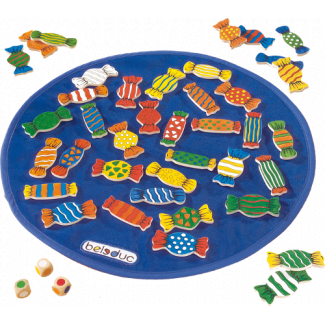 Candy - educatief spel van Beleduc
