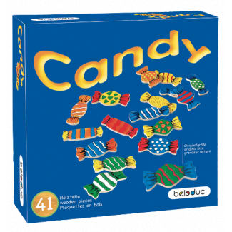 Candy - educatief spel van Beleduc
