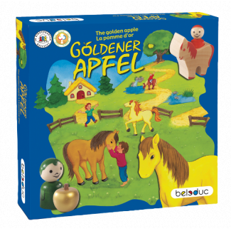 De Gouden Appel - educatief spel van Beleduc