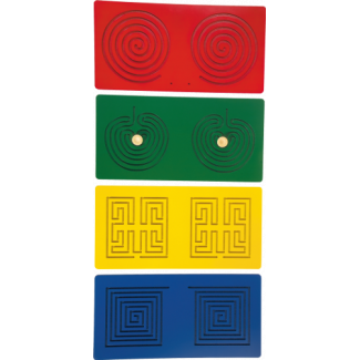 Duo Plank, motoriek en concentratie spel van Beleduc