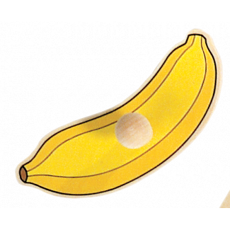 Fruit - Driehoeks puzzel van Beleduc