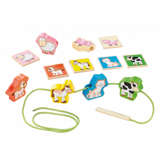 Funny Friends Line - educatief spel van Beleduc