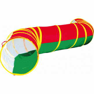 Grote Z tunnel, opvouwbare speelhoek