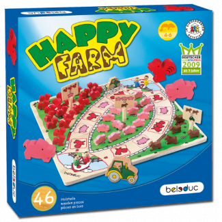 Happy Farm - educatief spel van Beleduc