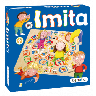 Imita - educatief spel van Beleduc