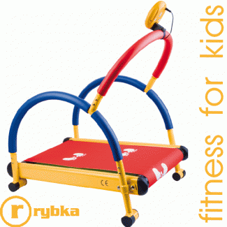 Kleine Loopband - fitness apparaat voor kinderen