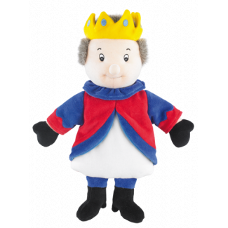Koning - Poppenkastpop van Beleduc