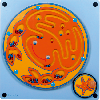  Krab, Wand- Speelelement van Beleduc 