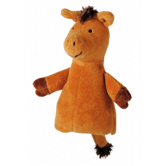 Paard - Luxe Vingerpop van Beleduc 