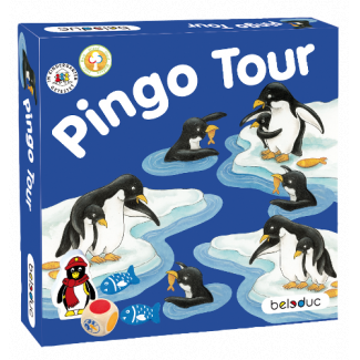 Pingo Tour - educatief spel van Beleduc