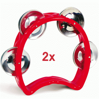 Schellenring set (2)