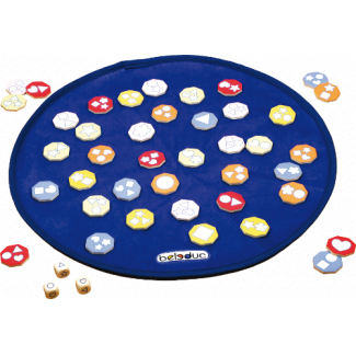 Shapy - educatief spel van Beleduc