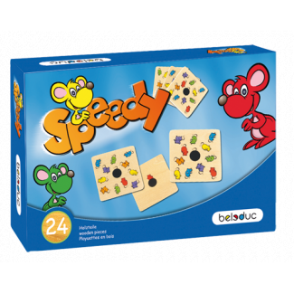 Speedy - educatief spel van Beleduc