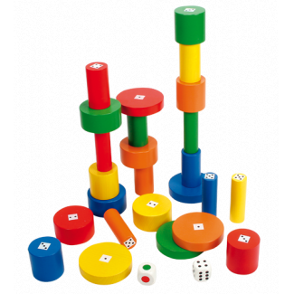 Torreta XXL - educatief spel van Beleduc