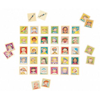 Twinis Memo puzzel van Beleduc