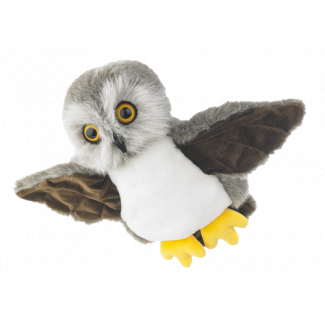 Uil - Handpop van Beleduc