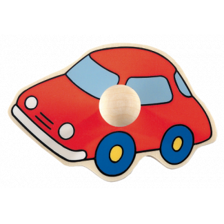 Verkeer- Driehoekspuzzel van Beleduc