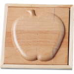  Appel - Reli&euml;fpuzzel van Beleduc