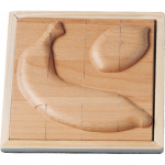  Banaan - Reli&euml;fpuzzel van Beleduc