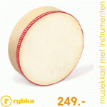  Muziek kast met instrumenten