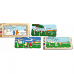 4 Seizoenen - Lagenpuzzel van Beleduc