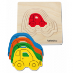 Auto - Lagenpuzzel van Beleduc