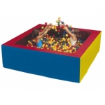 Ballenbak 1515 incl. 4000 ballenbakballen