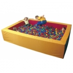 Ballenbak 3020 incl. 4000 ballenbakballen