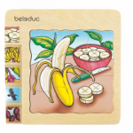 Banaan - Lagenpuzzel van Beleduc