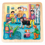 Dierenarts - Lagenpuzzel van Beleduc