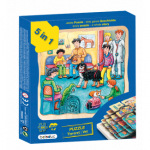 Dierenarts - Lagenpuzzel van Beleduc