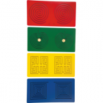 Duo Plank, motoriek en concentratie spel van Beleduc