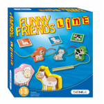 Funny Friends Line - educatief spel van Beleduc