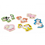 Funny Friends Puzzel van Beleduc