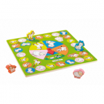 Funny Friends Rallye - educatief spel van Beleduc