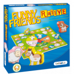 Funny Friends Rallye - educatief spel van Beleduc