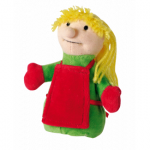 Hulpje - Luxe Vingerpop van Beleduc 