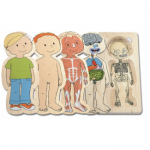 Jongen - Groeipuzzel van Beleduc