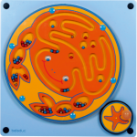  Krab, Wand- Speelelement van Beleduc 