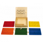 Leren Schrijven, schrijfoefeningen van Beleduc