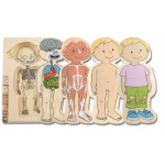 Meisje - Groeipuzzel van Beleduc