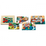 Ongeluk - Lagenpuzzel van Beleduc