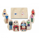 Opa & Oma - Lagenpuzzel van Beleduc