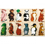 Pin-Go-Dil,puzzel van Beleduc