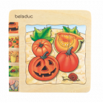 Pompoen - Lagenpuzzel van Beleduc